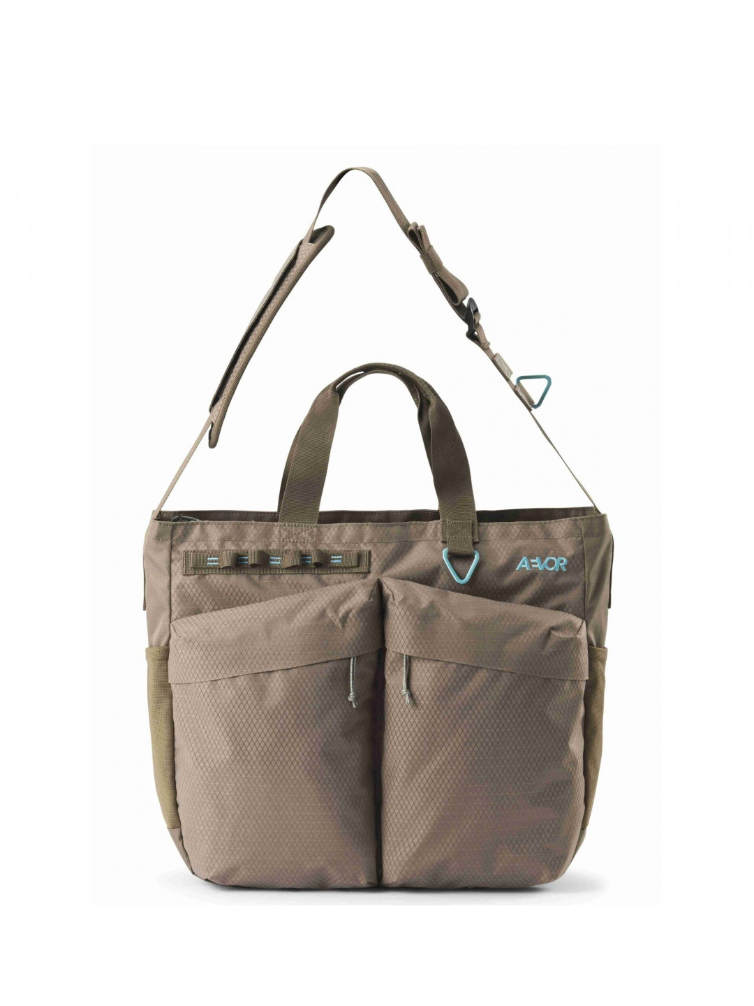 Aevor taška přes rameno Ut Tote Utility Coffee Brown Hnědá Velikost One Size